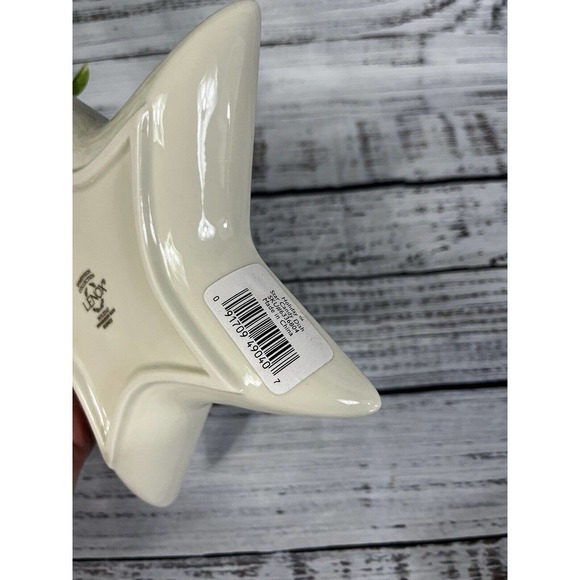 Lenox Holiday Dimension Collection Star Candy Dish Christmas Holly Berries - Picture 12 of 12